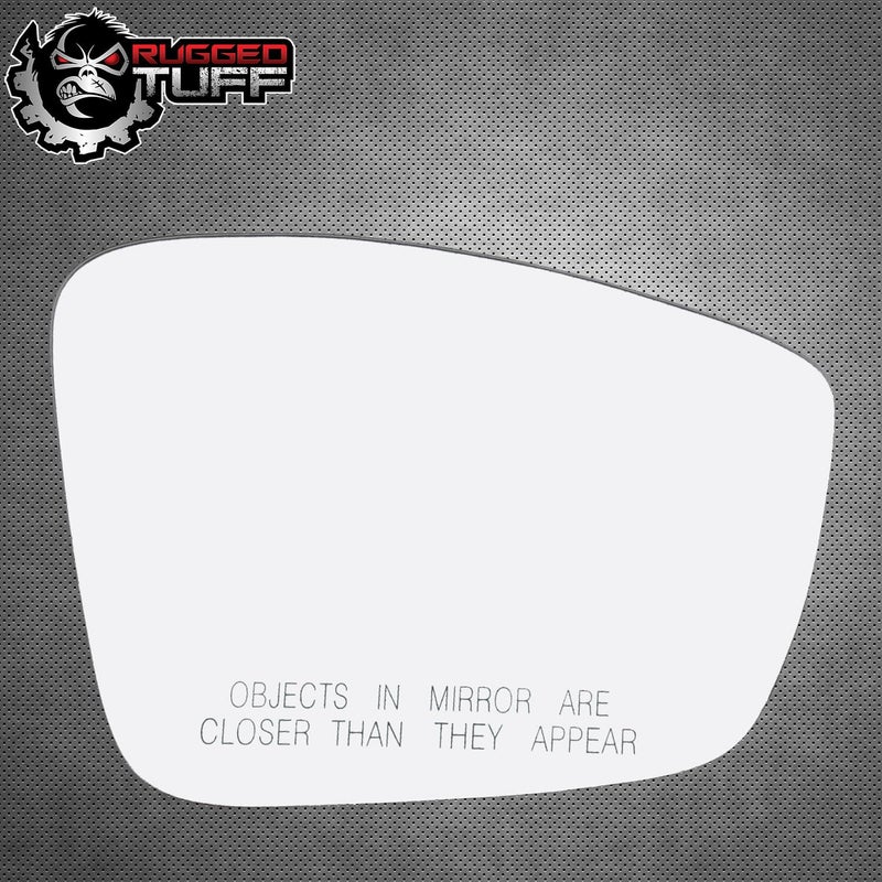 Rugged TUFF Passenger Side Mirror Glass Assembly For Volkswagen VW Jetta MK6, VW Passat B7, VW Beetle Right Door Mirrors 561857522A Heated Defrost - Image 5
